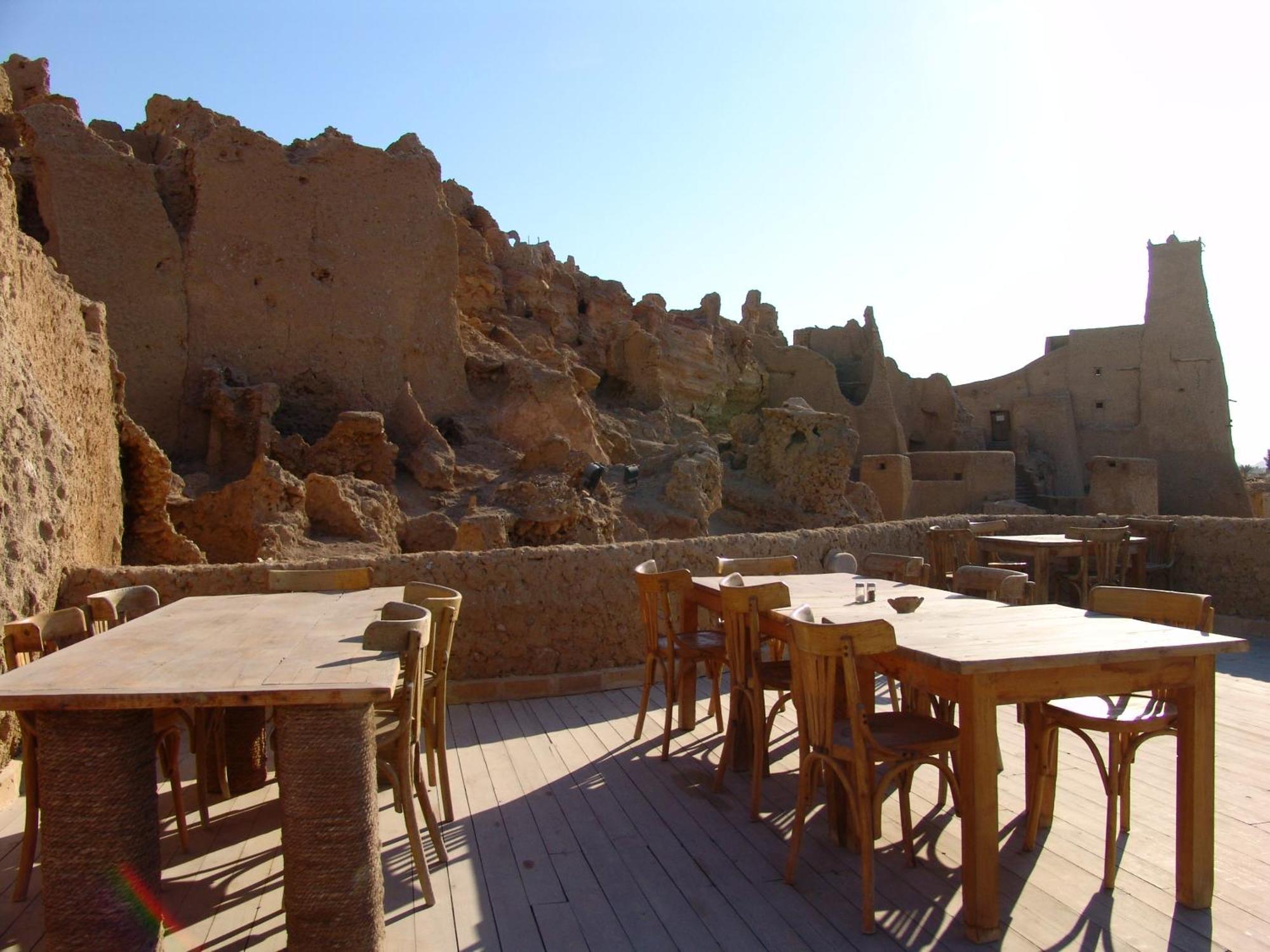 Albabenshal Lodge Siwa Szíva-oázis Kültér fotó