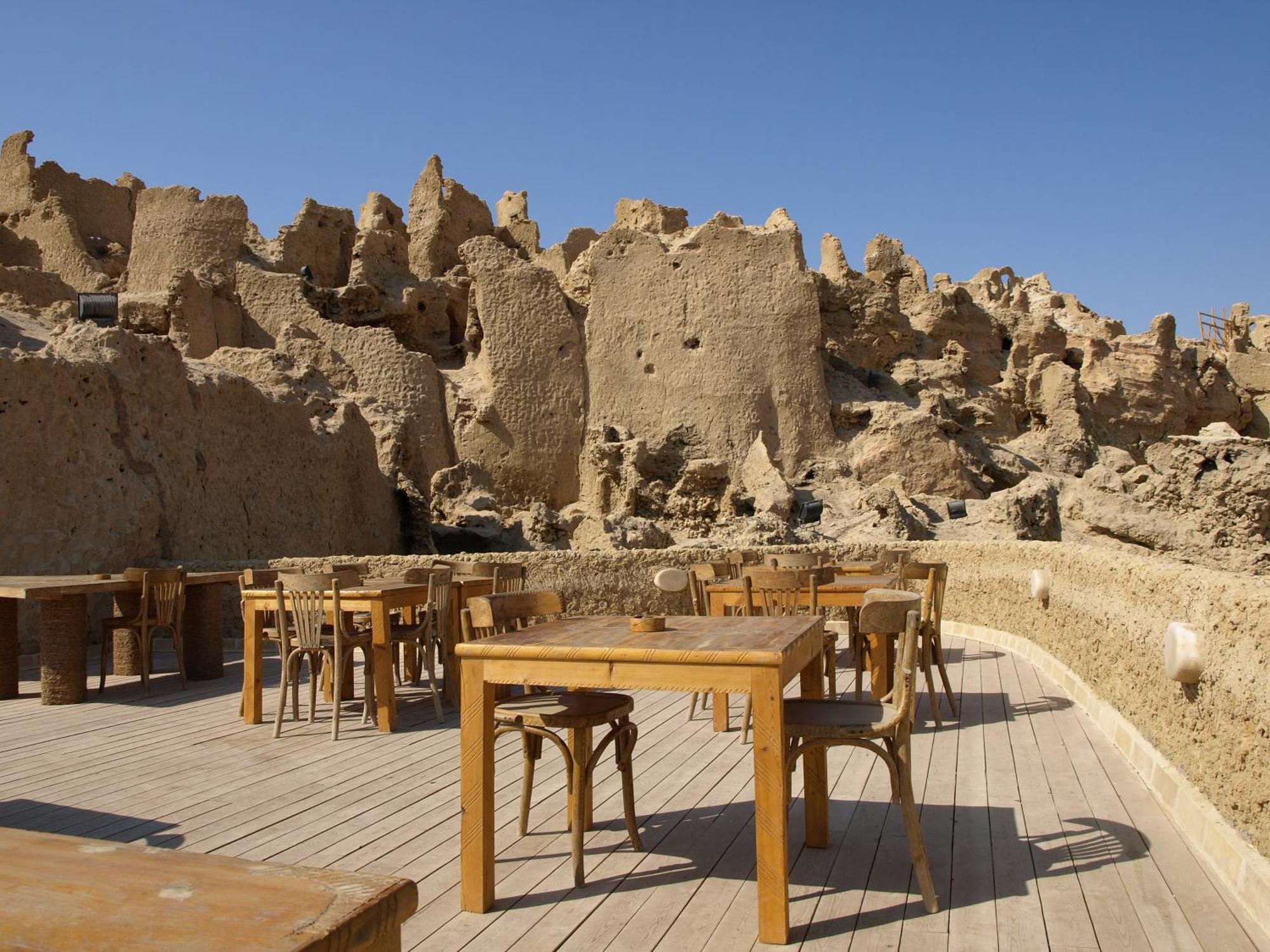 Albabenshal Lodge Siwa Szíva-oázis Kültér fotó