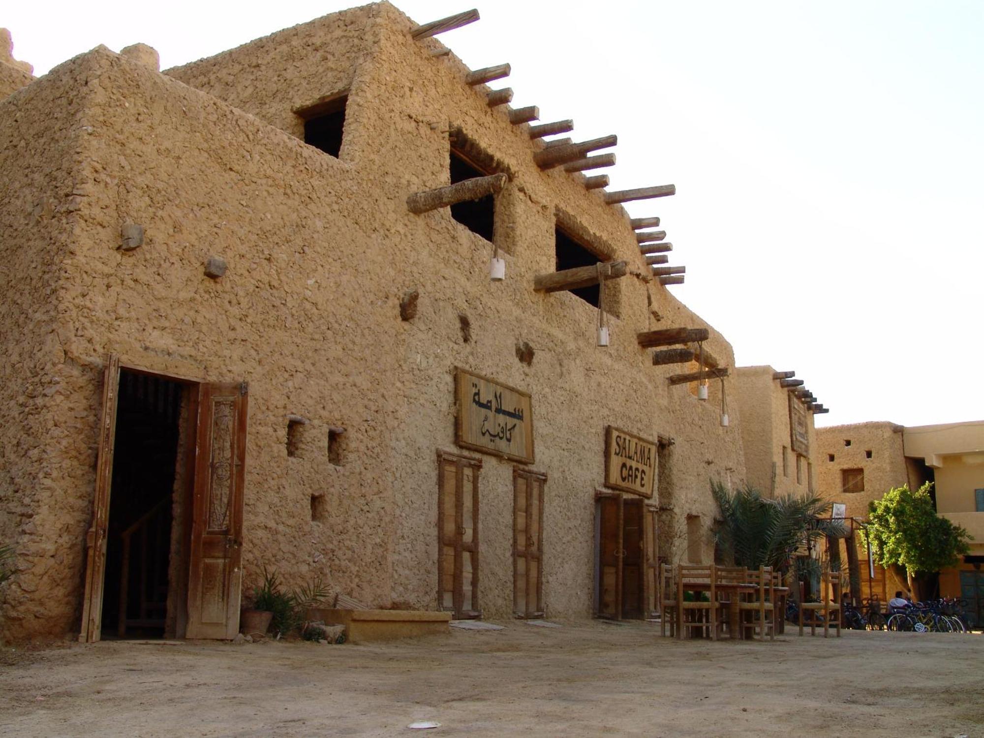 Albabenshal Lodge Siwa Szíva-oázis Kültér fotó